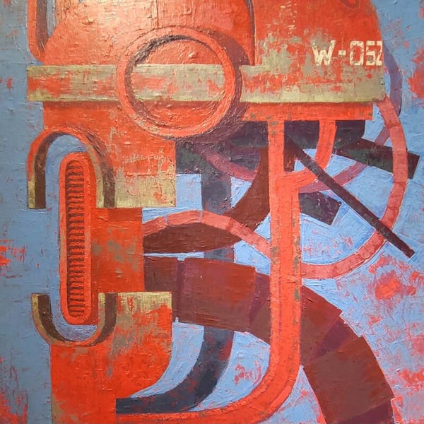 Créature Symbiotique - Romain VACHER - 91x122cm