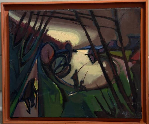 Boucles du Doubs - Roland GAUBERT - 46x55cm