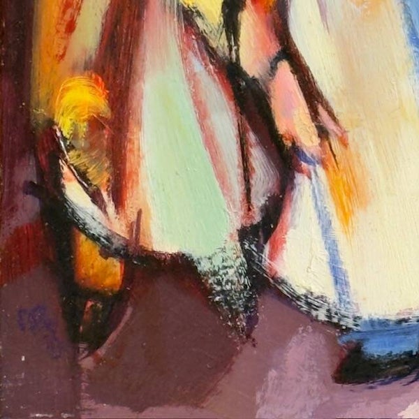 La Villette - Roland GAUBERT - 17x21cm