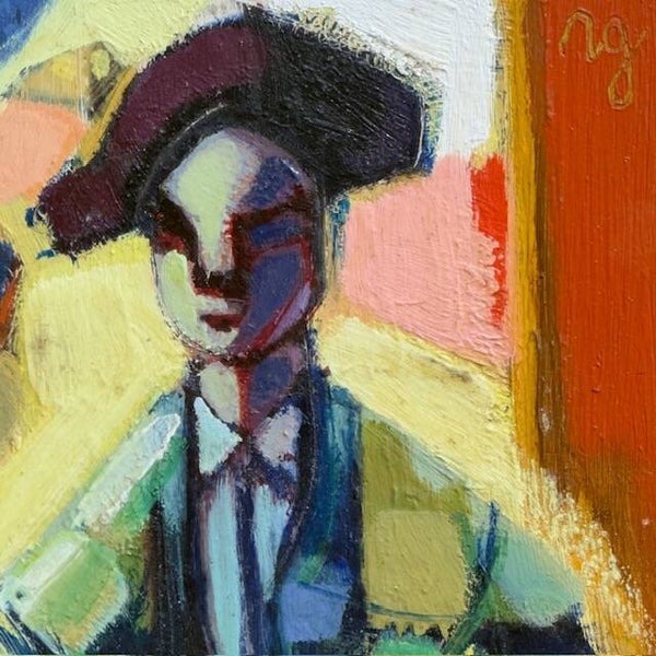 Le Toréador - Roland GAUBERT - 19x49cm
