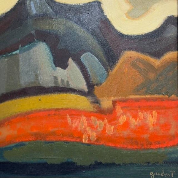 Rocher Les Messieurs, Jura  - Roland GAUBERT - 54x65cm