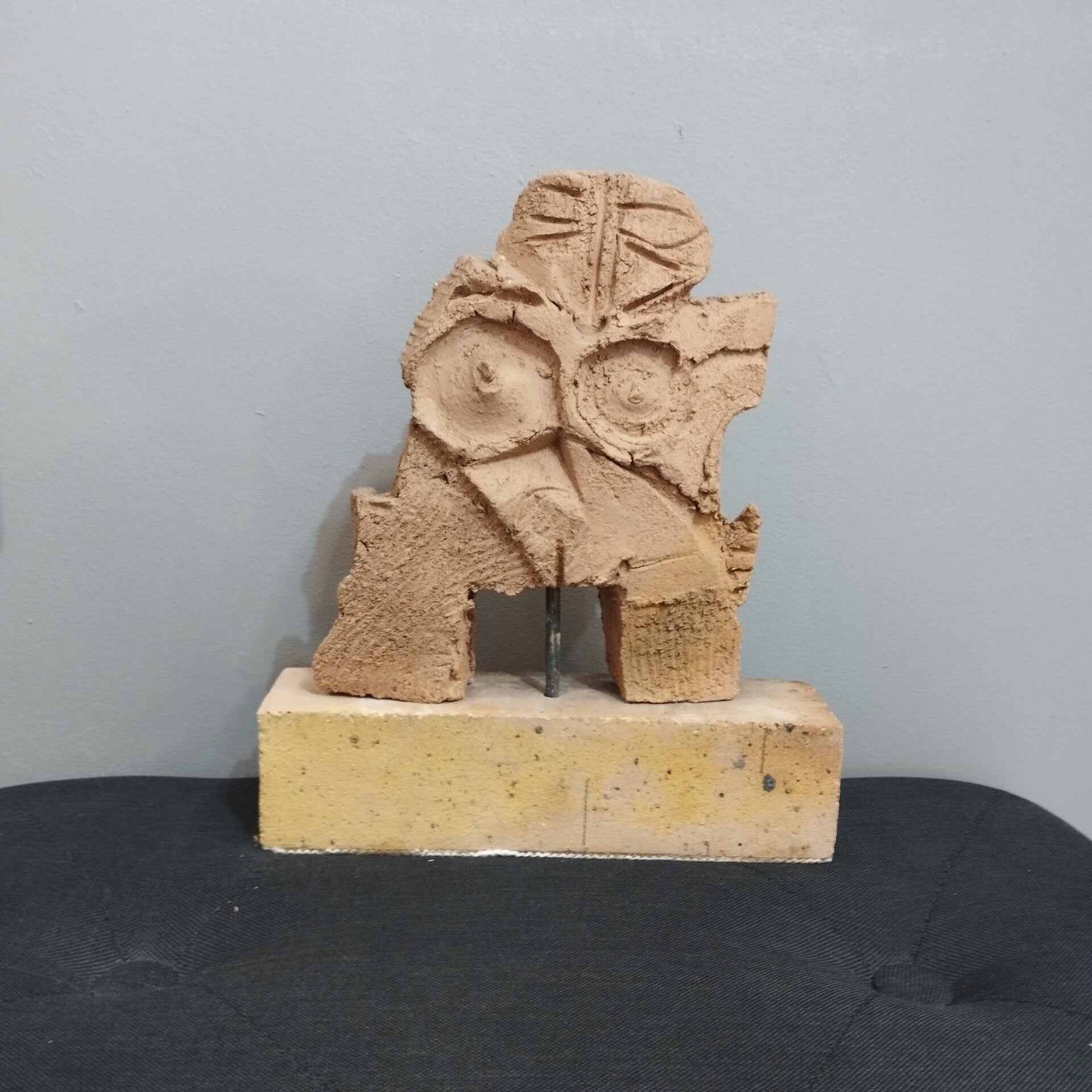 Personnage - Alfred LEROND - 22x26cm