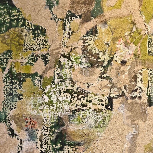 Lumière de jardin • Yves TREVEDY • 55x45,5cm