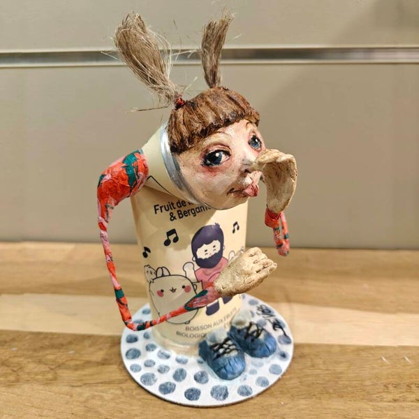 Cute Can • Delphine DEVOS • 17x10cm
