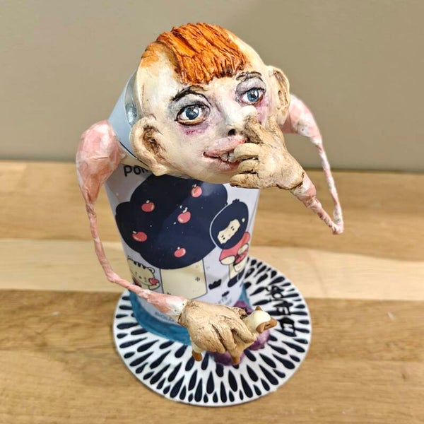 Cute Can • Delphine DEVOS • 15x10cm