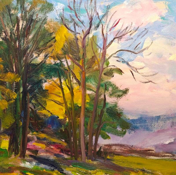 Le bosquet • Jean-Louis LEMAIRE • 65x50cm