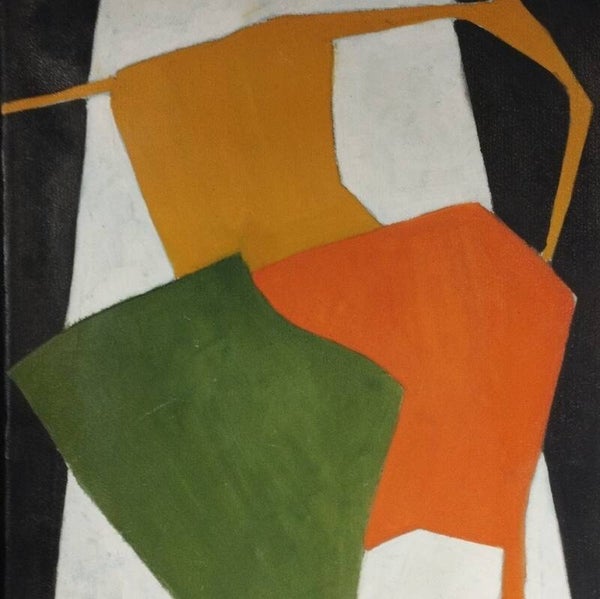 Le Service - J. PRIEUR - 40x65cm