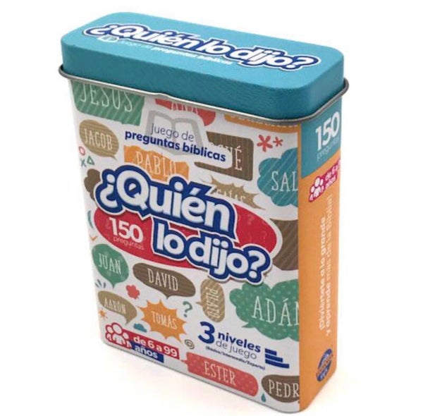 Juego: ¿Quien lo dijo?