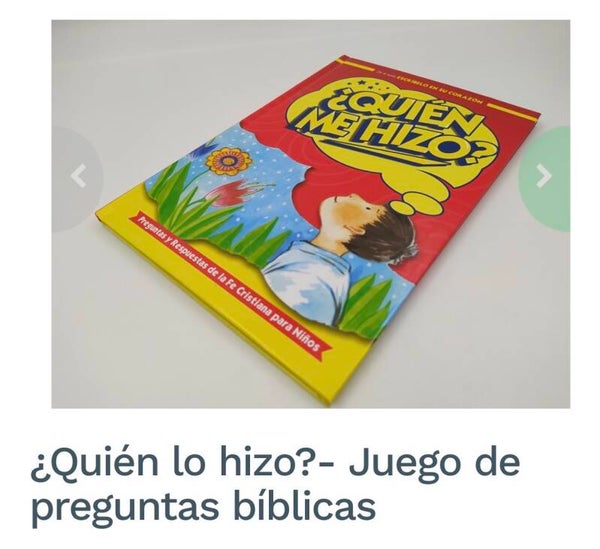 Juego ¿Quien lo hizo?