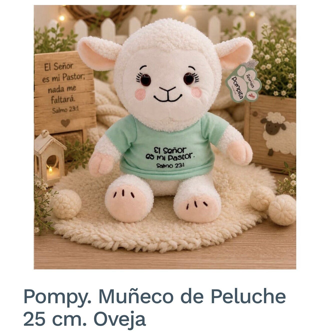 Peluche Oveja
