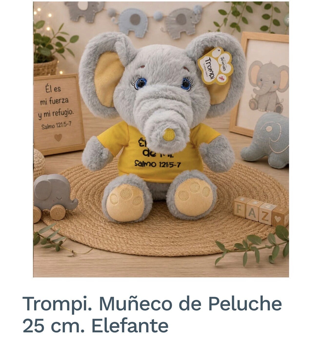 Peluchito elefante