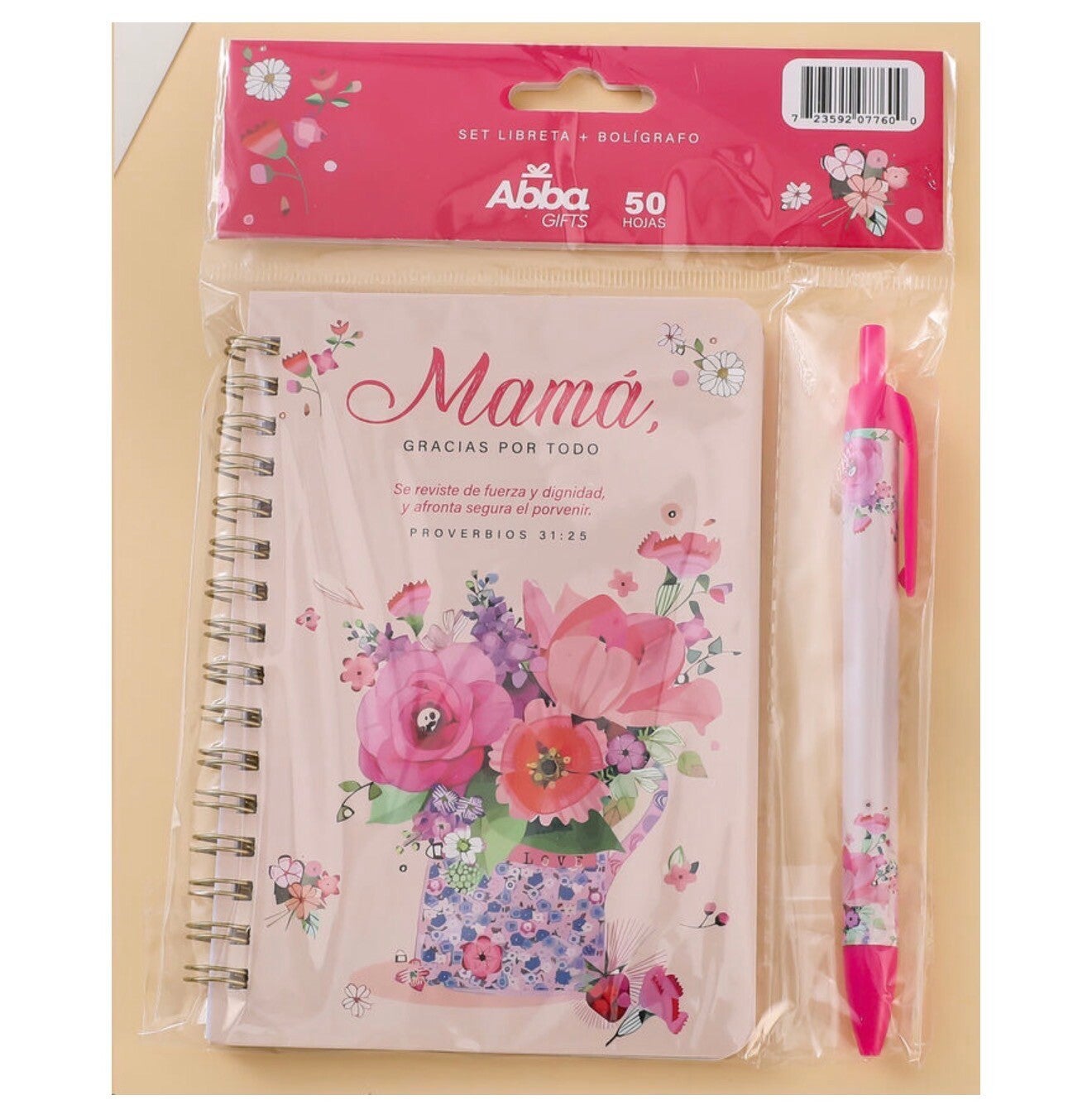 Libreta + boli
