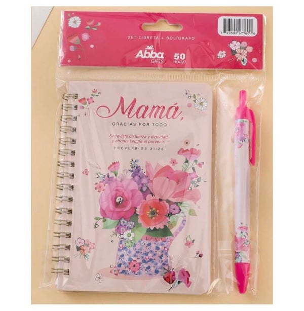 Libreta + boli