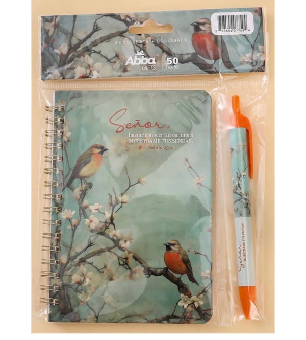 Libreta + boli