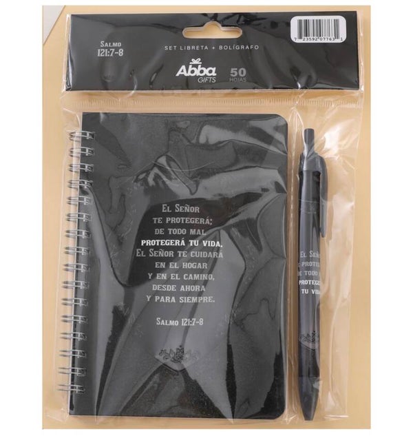 Libretas + boli
