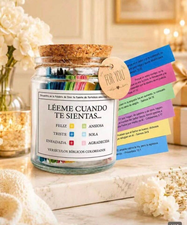 Tarro De versículos