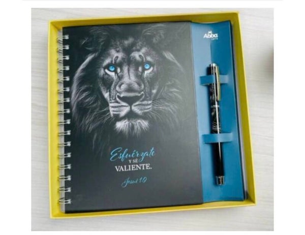 Caja Leon + boli