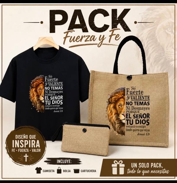Pack: Fuerza y Fe
