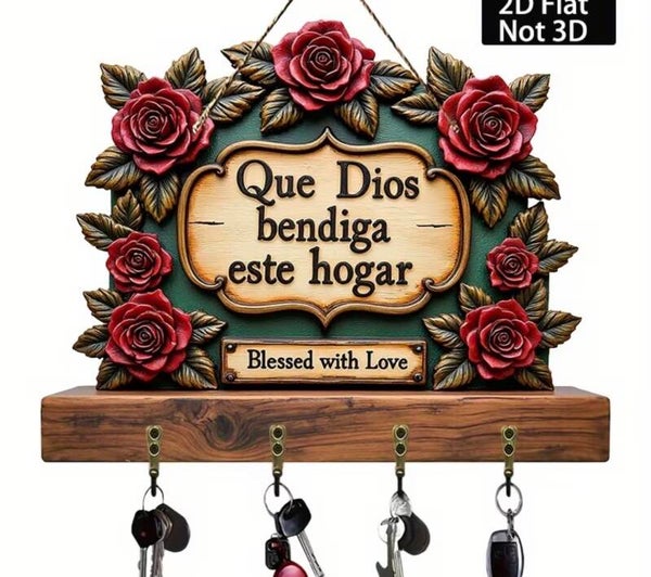 Adorno colgar llaves