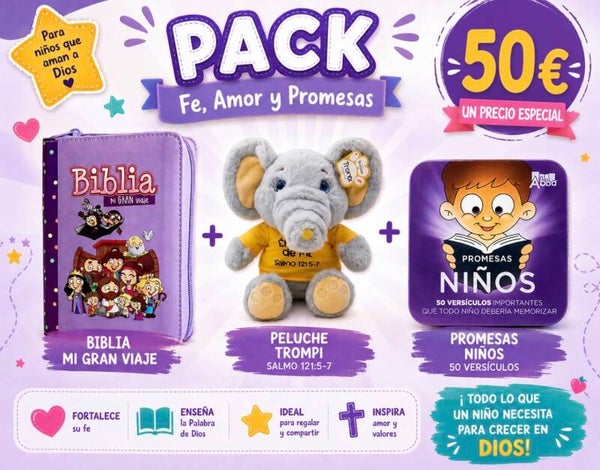 Pack Fe, Amor y promesas