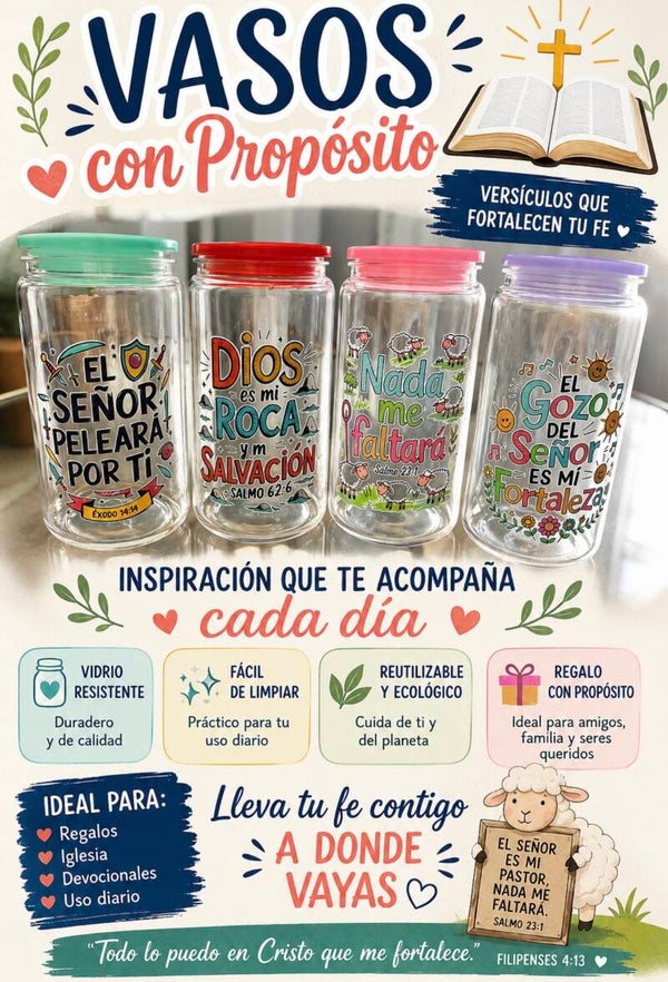Vasos bendecidos
