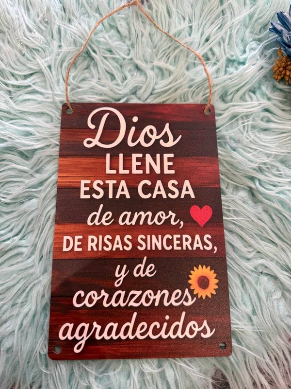 Placa Madera