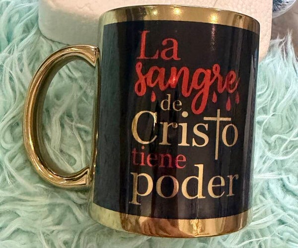 Taza oro