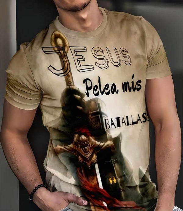 Camiseta batallas