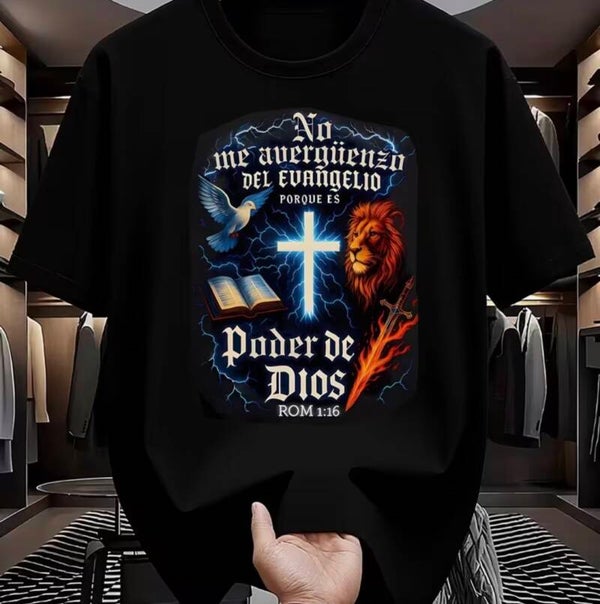 Camiseta Poder