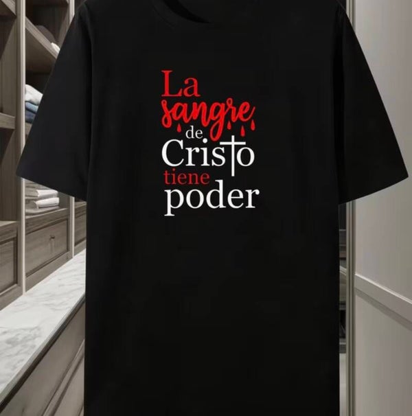 Camiseta sangre de Cristo