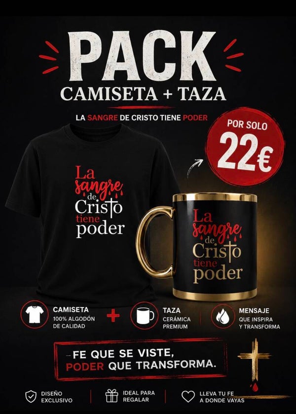 Pack la sangre de Cristo