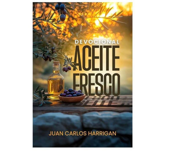 Libro “Aceite Fresco”