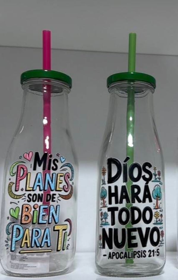 Botellitas cristal