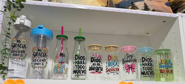 Vasos bendecidos