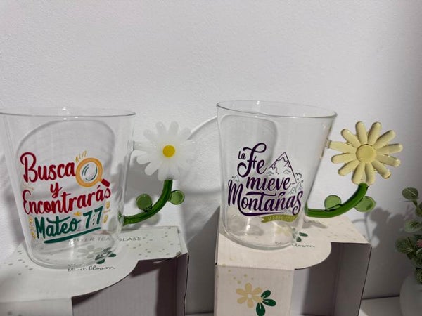 Tazas “Floreciendo”