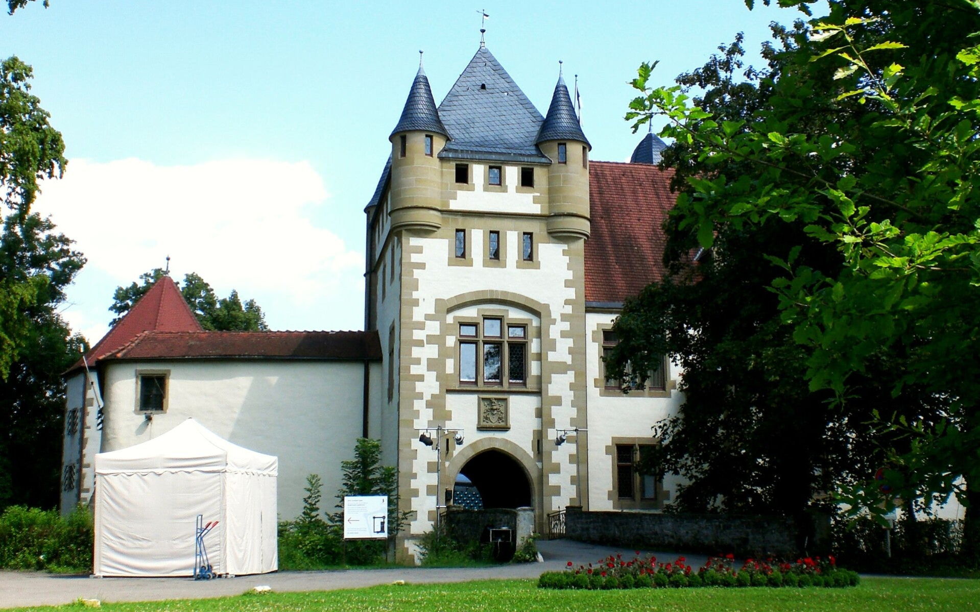 Jagsthausen Region Heilbronn