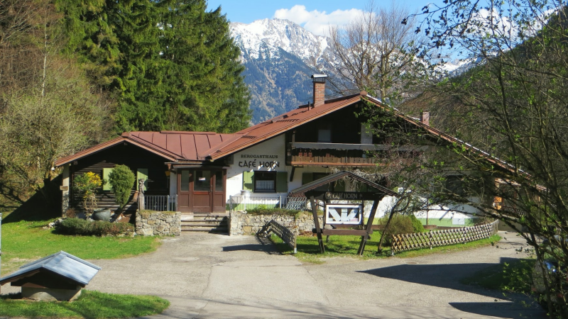 Cafe Horn  Hindelang am Imberger Horn