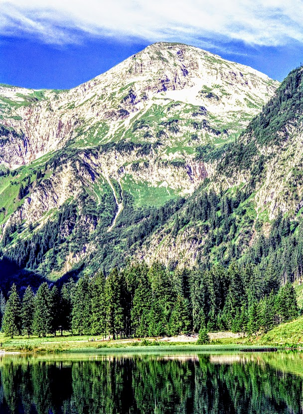 Vilsalpsee Tannheim Rauhhorn Gaishorn