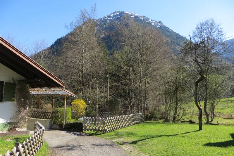 Cafe-Horn mit Breitenberg in Hindelang