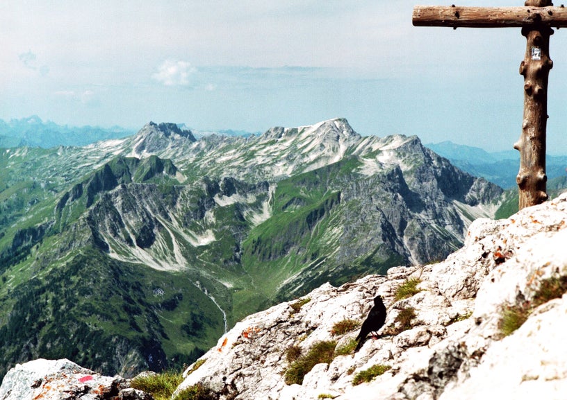 Rauhhorn Allgäu Blick Daumen