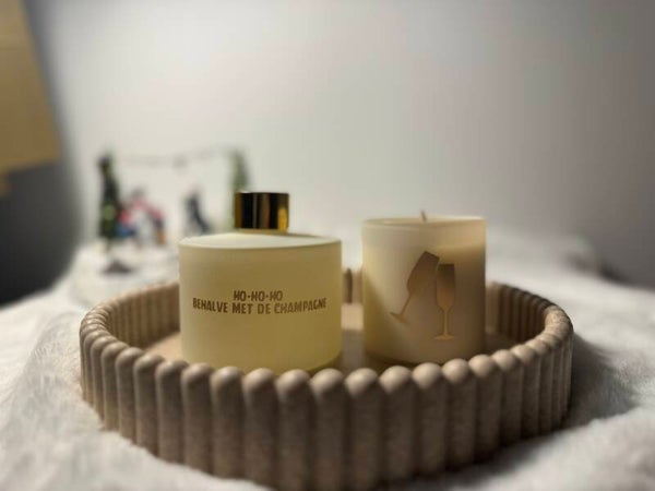 Ho - ho - ho behalve met de champagne