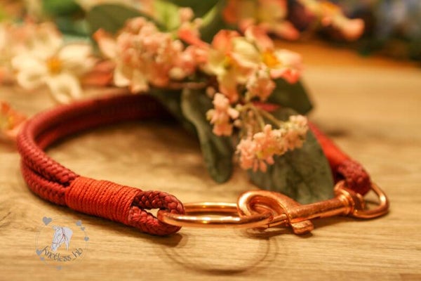 Halsband, einfarbig