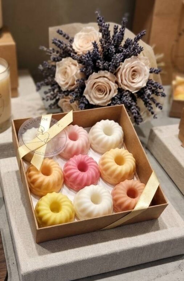 Coffret 9 fondants parfumés