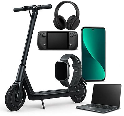 Achats revente trottinette electrique à Sallaumines