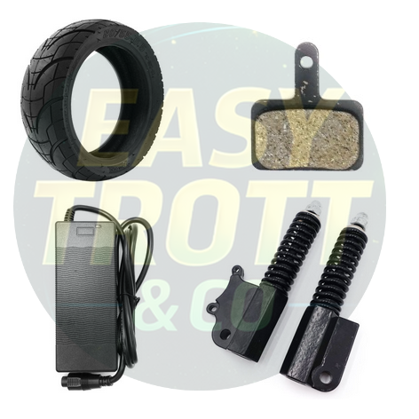 pneu de trottinette éléctrique Easy Trott & Co