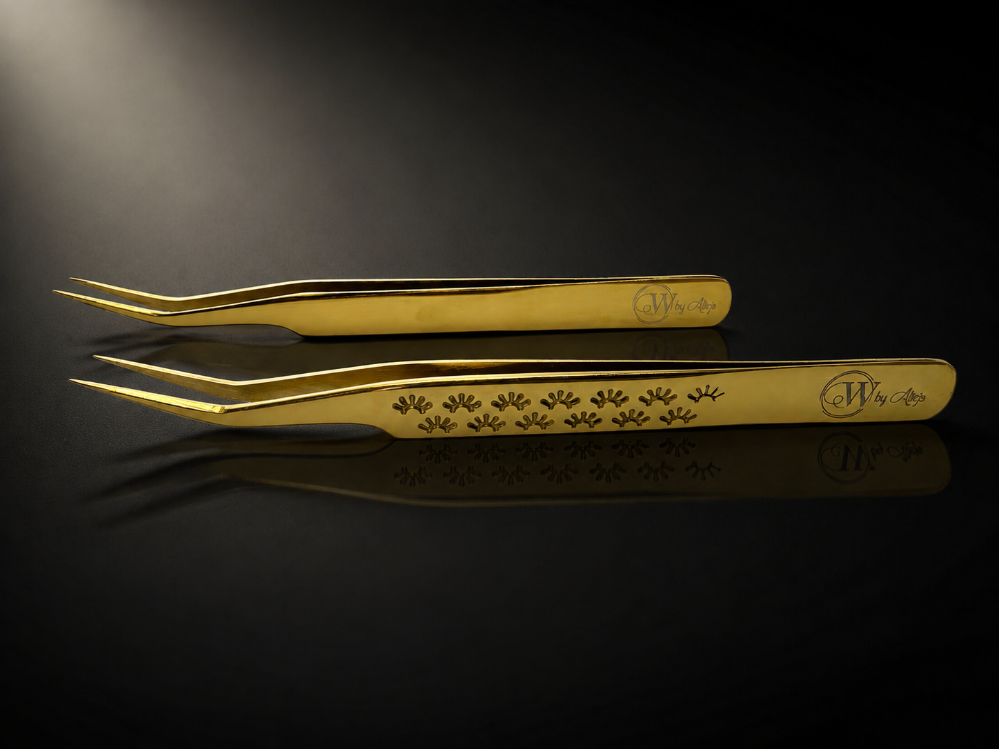 Goldie tweezer
