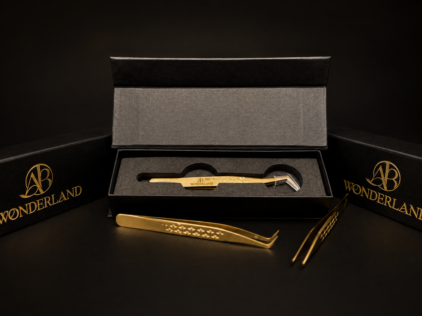 Golden Line Tweezer