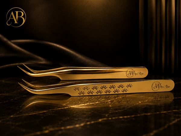 Aurea Line Tweezer