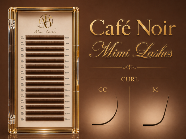 Mimi Lashes 0.07 Mix 6-13 (Cafe Noir)