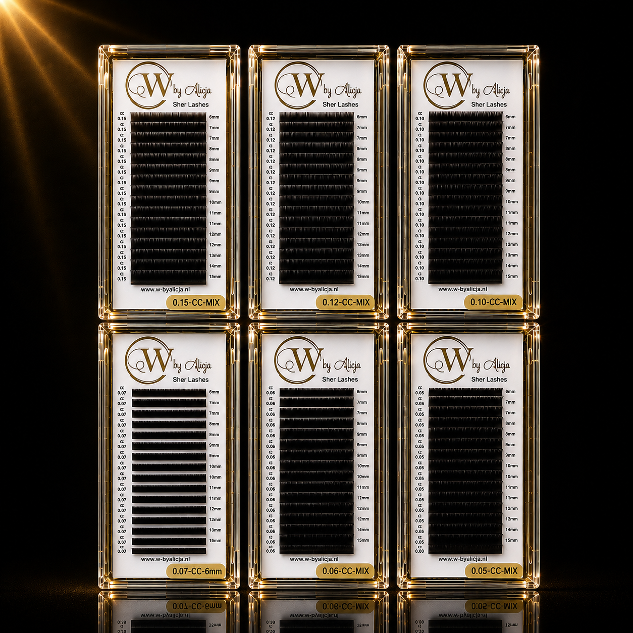 Sher Lashes CC-Curl